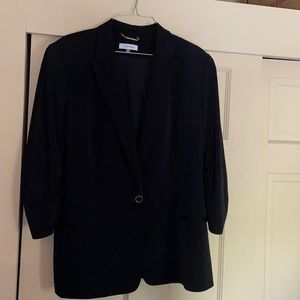 Calvin Klein black blazer